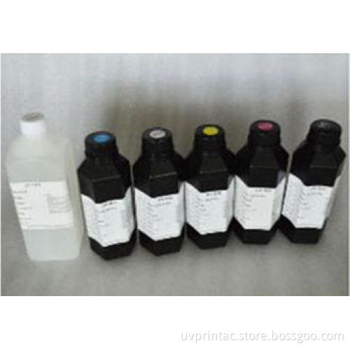 Leather PVC Digital UV Printer Flexible UV Inks , Ultraviol